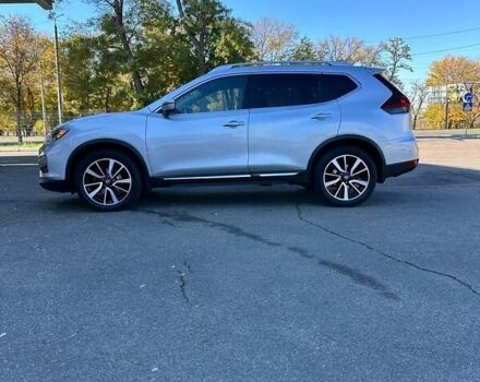 Серый Ниссан Rogue, объемом двигателя 2.49 л и пробегом 160 тыс. км за 16200 $, фото 9 на Automoto.ua