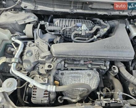 Серый Ниссан Rogue, объемом двигателя 2.49 л и пробегом 177 тыс. км за 12000 $, фото 11 на Automoto.ua