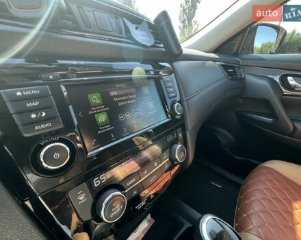 Сірий Ніссан Rogue, об'ємом двигуна 2.49 л та пробігом 62 тис. км за 18900 $, фото 22 на Automoto.ua