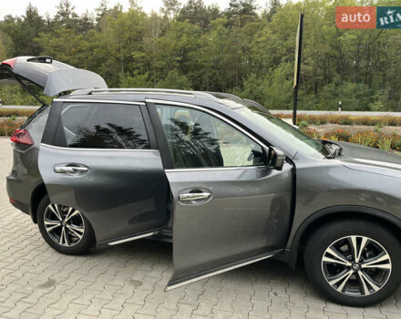 Сірий Ніссан Rogue, об'ємом двигуна 2.49 л та пробігом 94 тис. км за 16700 $, фото 11 на Automoto.ua