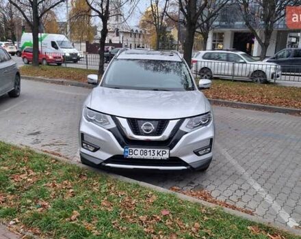 Серый Ниссан Rogue, объемом двигателя 2.49 л и пробегом 89 тыс. км за 15500 $, фото 1 на Automoto.ua