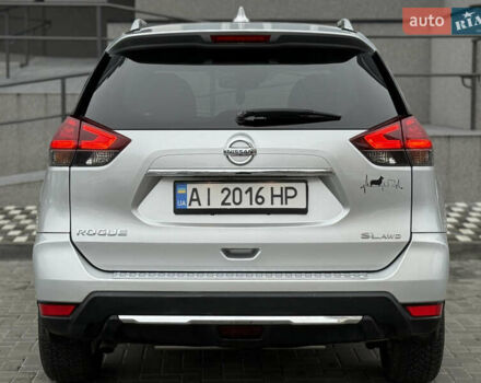 Сірий Ніссан Rogue, об'ємом двигуна 2.5 л та пробігом 47 тис. км за 16999 $, фото 16 на Automoto.ua