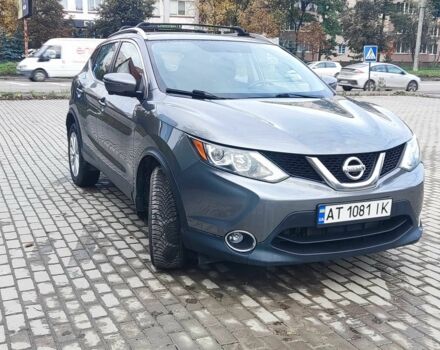 Сірий Ніссан Rogue, об'ємом двигуна 2 л та пробігом 198 тис. км за 13999 $, фото 3 на Automoto.ua