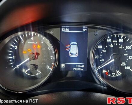 Серый Ниссан Rogue, объемом двигателя 2 л и пробегом 59 тыс. км за 14500 $, фото 3 на Automoto.ua