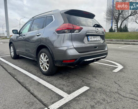 Серый Ниссан Rogue, объемом двигателя 2.49 л и пробегом 154 тыс. км за 13700 $, фото 5 на Automoto.ua