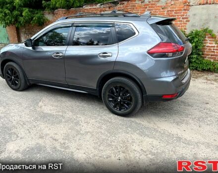 Сірий Ніссан Rogue, об'ємом двигуна 2.5 л та пробігом 98 тис. км за 17500 $, фото 3 на Automoto.ua