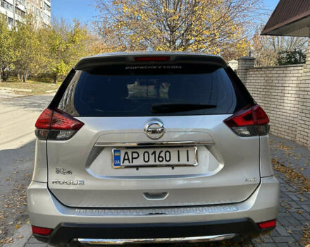 Серый Ниссан Rogue, объемом двигателя 2.49 л и пробегом 154 тыс. км за 16500 $, фото 4 на Automoto.ua
