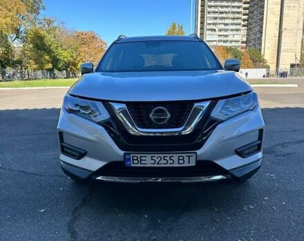 Серый Ниссан Rogue, объемом двигателя 2.49 л и пробегом 160 тыс. км за 16200 $, фото 2 на Automoto.ua