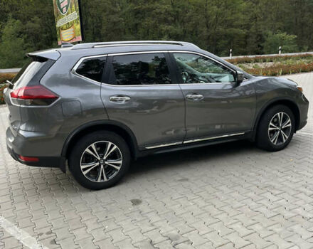 Сірий Ніссан Rogue, об'ємом двигуна 2.49 л та пробігом 94 тис. км за 16700 $, фото 1 на Automoto.ua