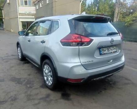 Сірий Ніссан Rogue, об'ємом двигуна 2.49 л та пробігом 160 тис. км за 13500 $, фото 5 на Automoto.ua