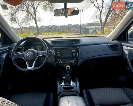 Серый Ниссан Rogue, объемом двигателя 2.5 л и пробегом 85 тыс. км за 14900 $, фото 23 на Automoto.ua