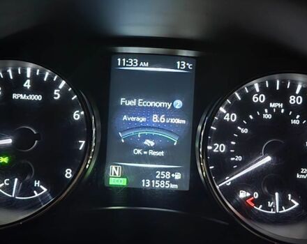 Сірий Ніссан Rogue, об'ємом двигуна 2.5 л та пробігом 131 тис. км за 15500 $, фото 5 на Automoto.ua