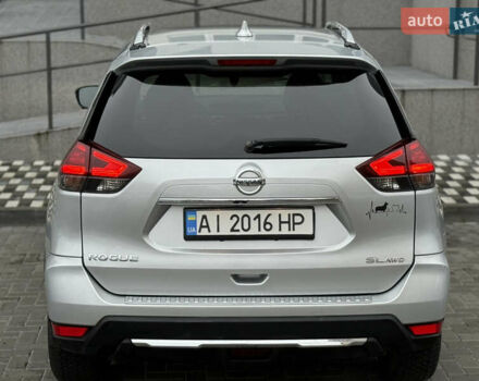 Сірий Ніссан Rogue, об'ємом двигуна 2.5 л та пробігом 47 тис. км за 16999 $, фото 17 на Automoto.ua