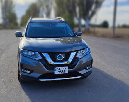 Серый Ниссан Rogue, объемом двигателя 2.49 л и пробегом 149 тыс. км за 17000 $, фото 16 на Automoto.ua