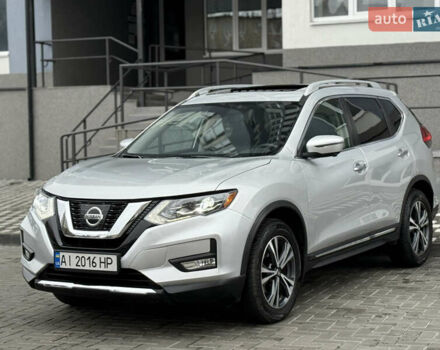 Сірий Ніссан Rogue, об'ємом двигуна 2.5 л та пробігом 47 тис. км за 16999 $, фото 14 на Automoto.ua