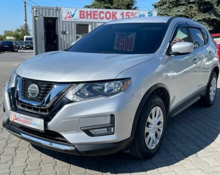 Сірий Ніссан Rogue, об'ємом двигуна 2.5 л та пробігом 182 тис. км за 13800 $, фото 2 на Automoto.ua