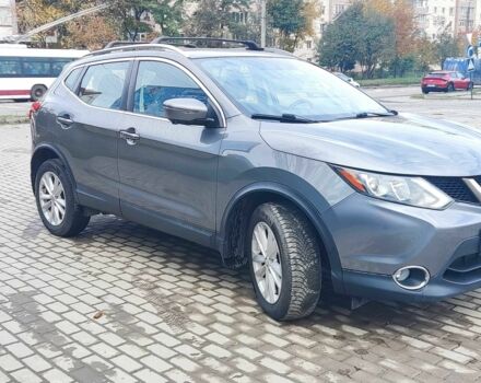 Сірий Ніссан Rogue, об'ємом двигуна 2 л та пробігом 198 тис. км за 13999 $, фото 4 на Automoto.ua
