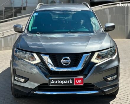 Сірий Ніссан Rogue, об'ємом двигуна 2.5 л та пробігом 215 тис. км за 13290 $, фото 1 на Automoto.ua