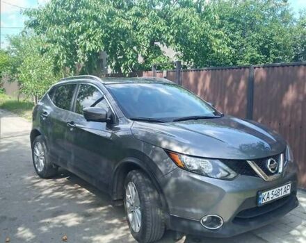 Серый Ниссан Rogue, объемом двигателя 2 л и пробегом 72 тыс. км за 19500 $, фото 2 на Automoto.ua