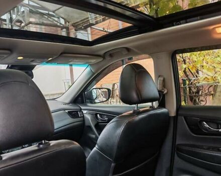 Серый Ниссан Rogue, объемом двигателя 2.49 л и пробегом 82 тыс. км за 17500 $, фото 12 на Automoto.ua