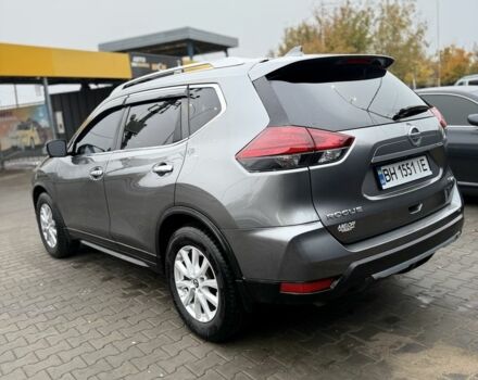 Серый Ниссан Rogue, объемом двигателя 2.5 л и пробегом 143 тыс. км за 15500 $, фото 4 на Automoto.ua