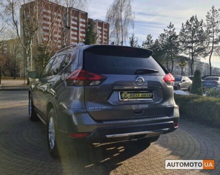 Серый Ниссан Rogue, объемом двигателя 2.5 л и пробегом 60 тыс. км за 18000 $, фото 3 на Automoto.ua