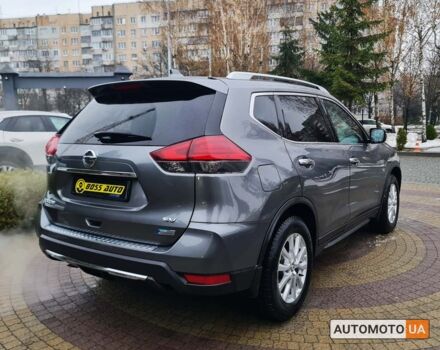Серый Ниссан Rogue, объемом двигателя 2 л и пробегом 84 тыс. км за 16500 $, фото 5 на Automoto.ua