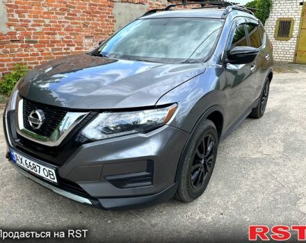 Сірий Ніссан Rogue, об'ємом двигуна 2.5 л та пробігом 98 тис. км за 17500 $, фото 4 на Automoto.ua