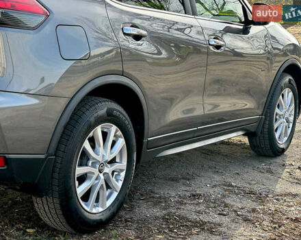 Серый Ниссан Rogue, объемом двигателя 2.5 л и пробегом 85 тыс. км за 14900 $, фото 6 на Automoto.ua