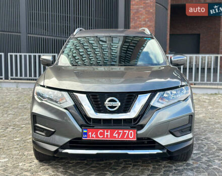 Серый Ниссан Rogue, объемом двигателя 2.5 л и пробегом 197 тыс. км за 12900 $, фото 3 на Automoto.ua