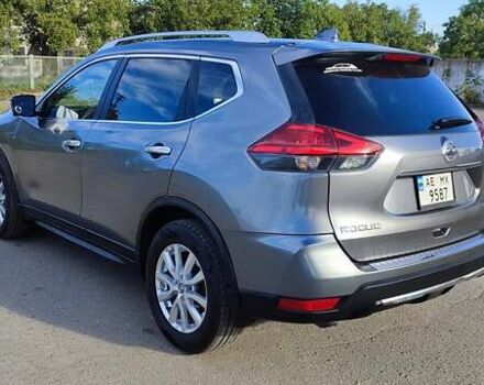 Серый Ниссан Rogue, объемом двигателя 2.49 л и пробегом 149 тыс. км за 17000 $, фото 3 на Automoto.ua