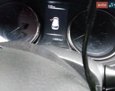 Сірий Ніссан Rogue, об'ємом двигуна 2.49 л та пробігом 115 тис. км за 16500 $, фото 9 на Automoto.ua