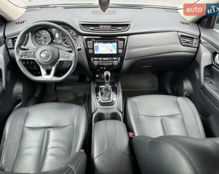 Сірий Ніссан Rogue, об'ємом двигуна 2.5 л та пробігом 47 тис. км за 16999 $, фото 33 на Automoto.ua