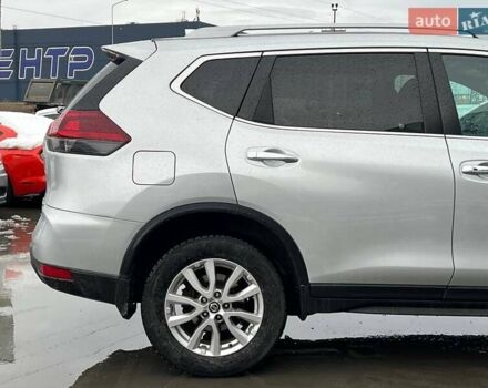 Серый Ниссан Rogue, объемом двигателя 2.5 л и пробегом 119 тыс. км за 14690 $, фото 8 на Automoto.ua