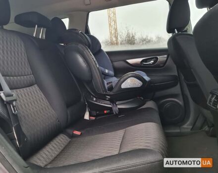 Серый Ниссан Rogue, объемом двигателя 2 л и пробегом 84 тыс. км за 16500 $, фото 14 на Automoto.ua