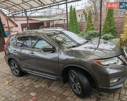Серый Ниссан Rogue, объемом двигателя 2.49 л и пробегом 82 тыс. км за 17500 $, фото 1 на Automoto.ua