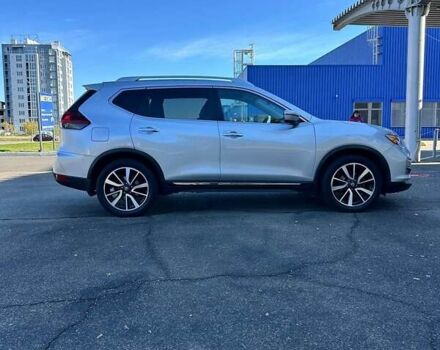 Серый Ниссан Rogue, объемом двигателя 2.49 л и пробегом 160 тыс. км за 16200 $, фото 13 на Automoto.ua