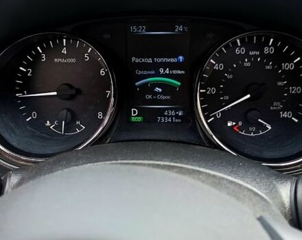 Серый Ниссан Rogue, объемом двигателя 2.5 л и пробегом 74 тыс. км за 16000 $, фото 4 на Automoto.ua