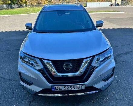 Серый Ниссан Rogue, объемом двигателя 2.49 л и пробегом 160 тыс. км за 16200 $, фото 16 на Automoto.ua