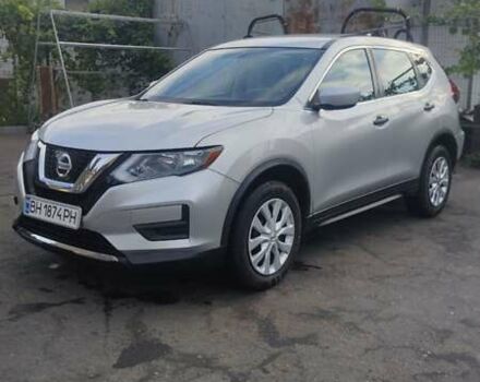 Сірий Ніссан Rogue, об'ємом двигуна 2.49 л та пробігом 160 тис. км за 13500 $, фото 2 на Automoto.ua