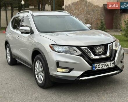Серый Ниссан Rogue, объемом двигателя 2.5 л и пробегом 74 тыс. км за 15300 $, фото 8 на Automoto.ua