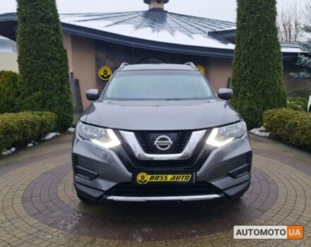 Серый Ниссан Rogue, объемом двигателя 2 л и пробегом 84 тыс. км за 16500 $, фото 1 на Automoto.ua