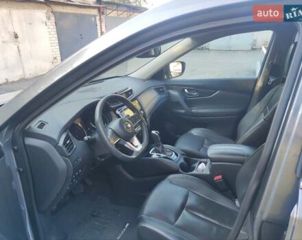 Серый Ниссан Rogue, объемом двигателя 2.5 л и пробегом 75 тыс. км за 17500 $, фото 10 на Automoto.ua