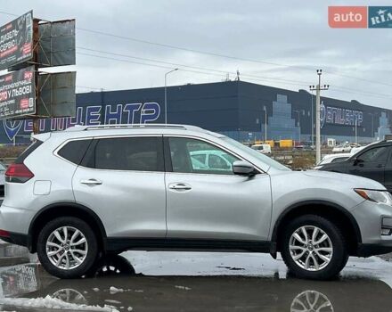 Серый Ниссан Rogue, объемом двигателя 2.5 л и пробегом 119 тыс. км за 14690 $, фото 9 на Automoto.ua