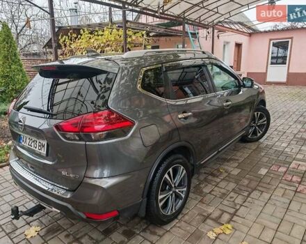 Серый Ниссан Rogue, объемом двигателя 2.49 л и пробегом 82 тыс. км за 17500 $, фото 3 на Automoto.ua