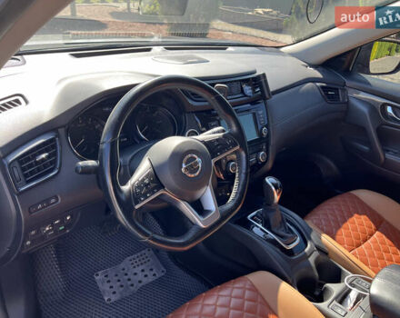 Сірий Ніссан Rogue, об'ємом двигуна 2.49 л та пробігом 62 тис. км за 18900 $, фото 12 на Automoto.ua