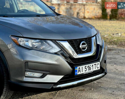 Серый Ниссан Rogue, объемом двигателя 2.5 л и пробегом 85 тыс. км за 14900 $, фото 3 на Automoto.ua