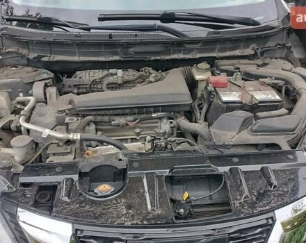 Серый Ниссан Rogue, объемом двигателя 2.49 л и пробегом 136 тыс. км за 14300 $, фото 13 на Automoto.ua