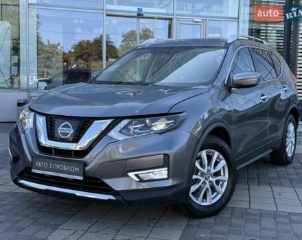 Сірий Ніссан Rogue, об'ємом двигуна 2.49 л та пробігом 95 тис. км за 13500 $, фото 1 на Automoto.ua