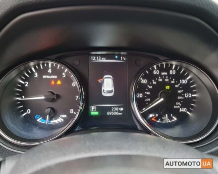 Серый Ниссан Rogue, объемом двигателя 2 л и пробегом 84 тыс. км за 16500 $, фото 9 на Automoto.ua